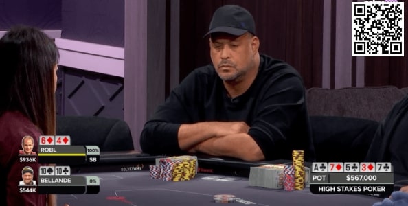 【WPT扑克】牌局讨论 | “好朋友”对决，JRB的口袋10打得太差了吗？