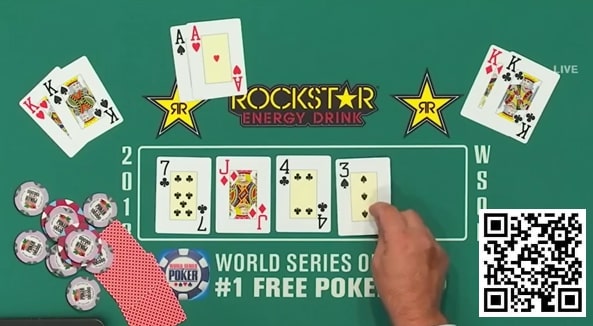 【WPT扑克】玩法：遇上这三种情况，请弃掉你的AA、KK或QQ！