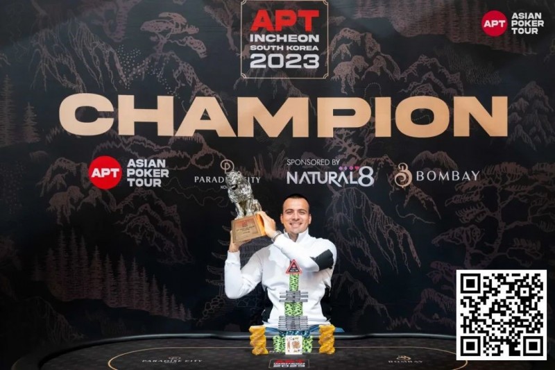 【WPT扑克】APT仁川 | 塞尔维亚 Milos Petakovic 成为 APT 超级豪客赛冠军；奖金 1.456亿韩圆（约80万）