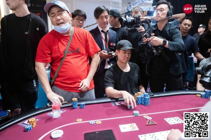 【WPT扑克】APT仁川 | 历史最大最高奖池APT韩国主赛事；澳洲 Aaron Lim 领头Day 3