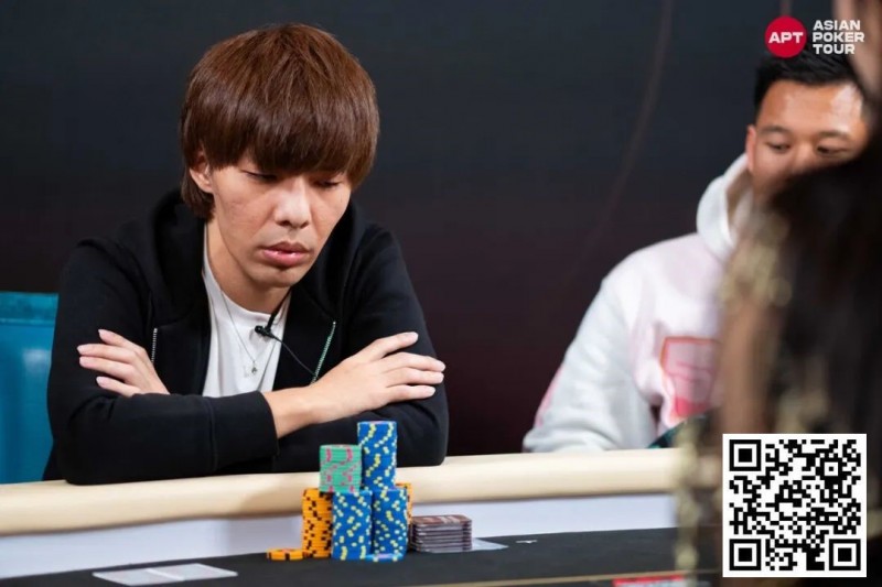 【WPT扑克】APT仁川 | 日本 Shoichiro Tamaki 领先主赛事最后 16人，中国玩家位列三、四名