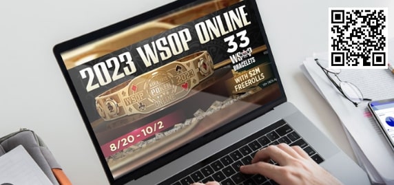 【WPT扑克】简讯 | 胡金龙在WSOP线上赛收获一条金手链