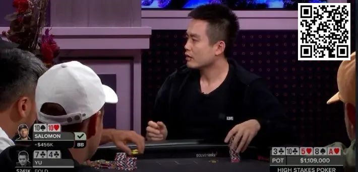 【WPT扑克】：话题 | Charles Yu被击溃，连续输掉两个价值百万的彩池