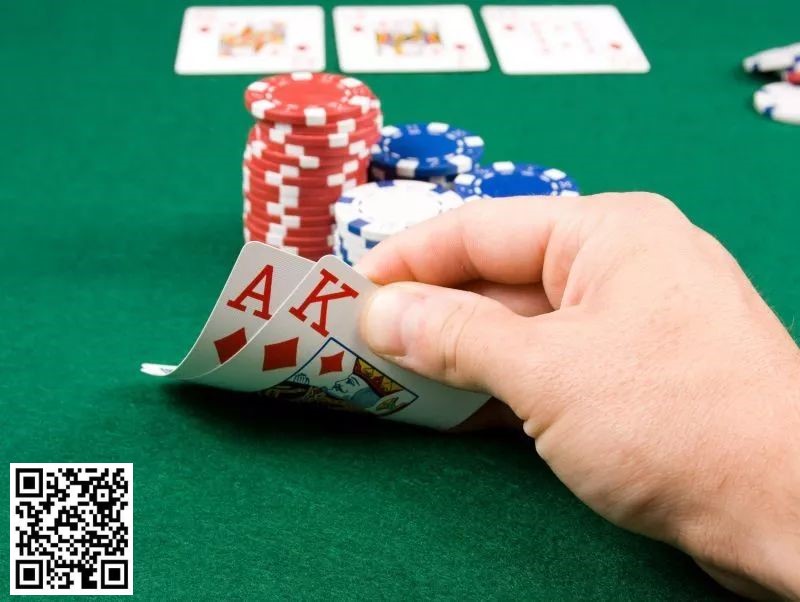 【WPT扑克】牌局分析：AK翻前遇到这种情况，可以直接推吗？