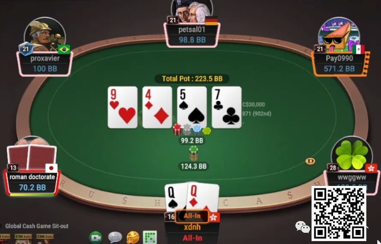 【WPT扑克】牌局分析：4B底池，2枪打完还是3枪打完？