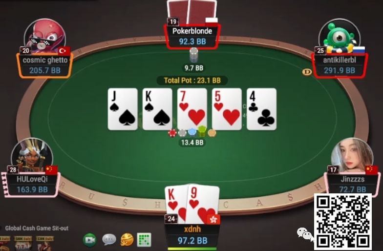 【WPT扑克】牌局分析：为啥不cbet，delay cbet为啥这么大，为啥bluff river？