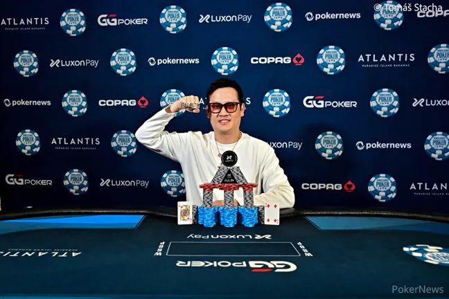 【WPT扑克】简讯 | 陈东在WSOP天堂赛10,000美元豪客赛夺冠，赢得首条金手链