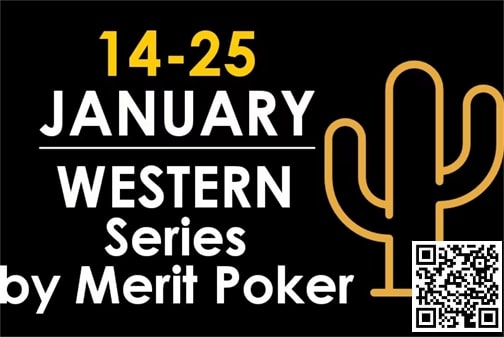 【WPT扑克】赛事信息 | 欧洲著名赛事Merit Poker塞浦路斯站赛程发布（2024年1月14日-25日）