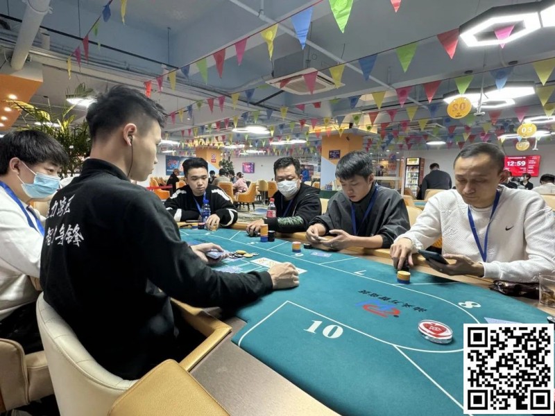 【WPT扑克】汕头南湾杯｜A-High抓鸡；踢脚惨案！恭喜林华恩29.5W记分牌斩获主赛B组CL!