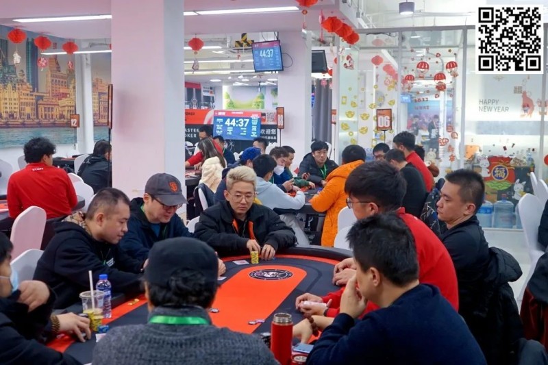 【WPT扑克】上海杯SHPC®冬季赛 | 主赛502人次参赛110人晋级，季春辉38万记分领衔D组28人晋级