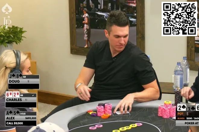 【WPT扑克】Doug Polk“无私奉献” 创造出节目史上最大底池！