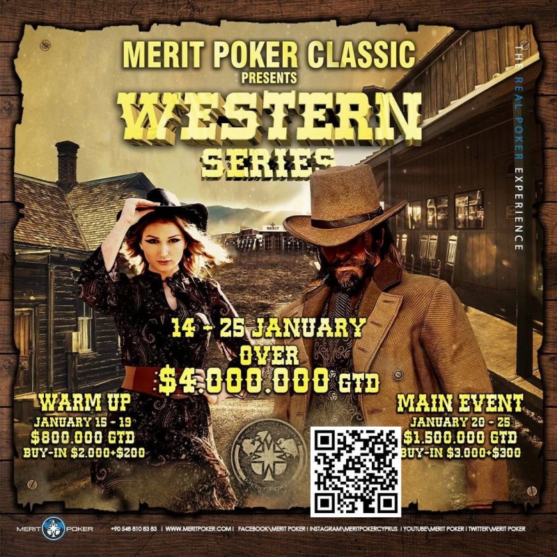 【WPT扑克】Merit Poker塞浦路斯 | 国人牌手陆续抵达征战，杨鹏开门红登顶热身赛DAY1-A组CL