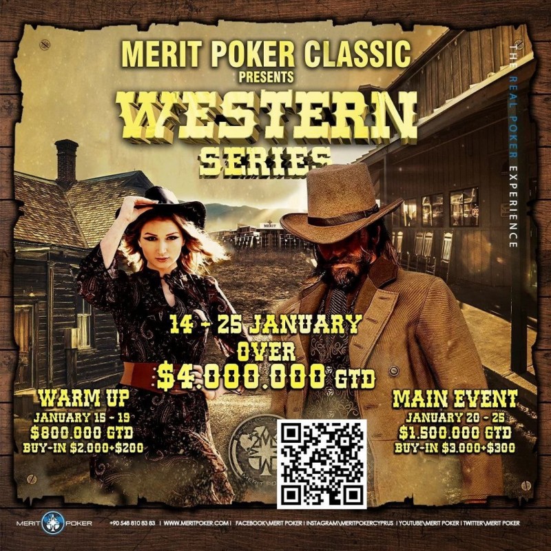 【WPT扑克】Merit Poker塞浦路斯 | 地中海美食美景相伴，点燃扑克新体验；瞿枫、罗爽、顾悦凡晋级热身赛DAY2