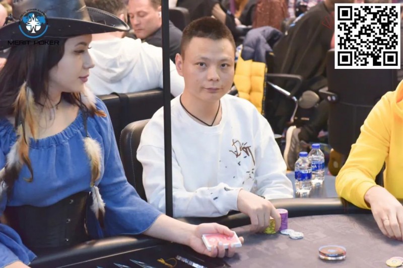 【WPT扑克】Merit Poker塞浦路斯 | 徐强AA撞JQ击中顺子成热身赛泡沫，魏国梁、顾悦凡成功晋级Final Day