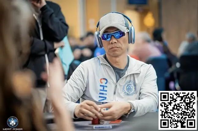 【WPT扑克】魏国梁、葛英睿、PengPeng晋级MeritPoker主赛Day2 YuZhouYin获2024年WSOPC马拉喀什主赛第8