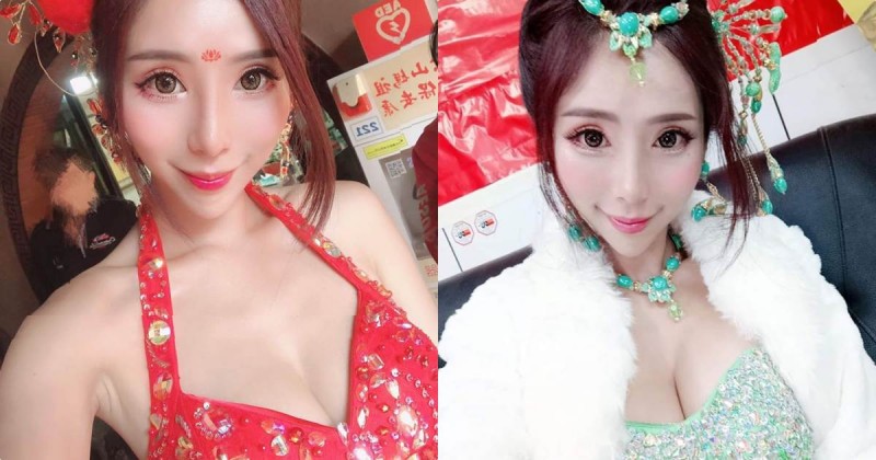 超美艷正妹禮生「Tiffany甄馨」，絕美女神造型成全場焦點！