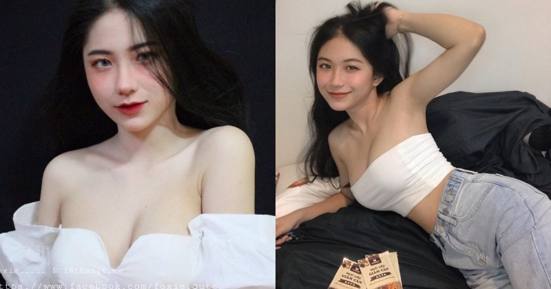 越南學生妹「白嫩肉體」不私藏！超曼妙「雪乳翹臀」猛吸30多萬粉絲追蹤