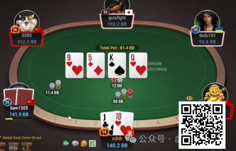 【WPT扑克】牌局分析：如法炮制