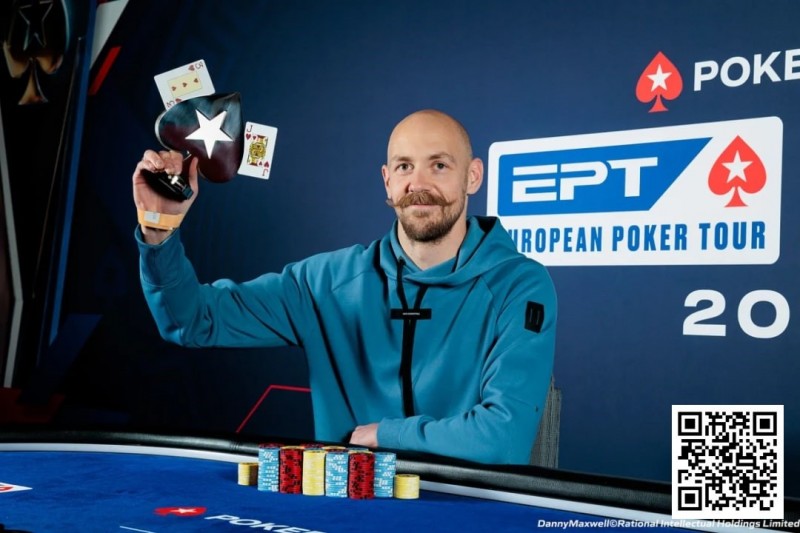 【WPT扑克】2024 EPT巴黎站：Stephen Chidwick获€25,000 NLH I冠军 张宏儒晋级FPS主赛事Day3