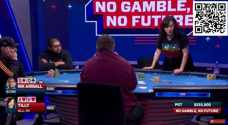 【WPT扑克】牌局分析：气球哥vs女明星，跟注ALL IN有点狠&#8230;&#8230;