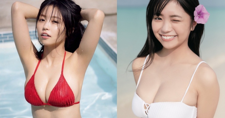 F 巨彈出擊！21 歲「大原優乃」解放青春肉體 陽光笑容帶你快轉來到夏天