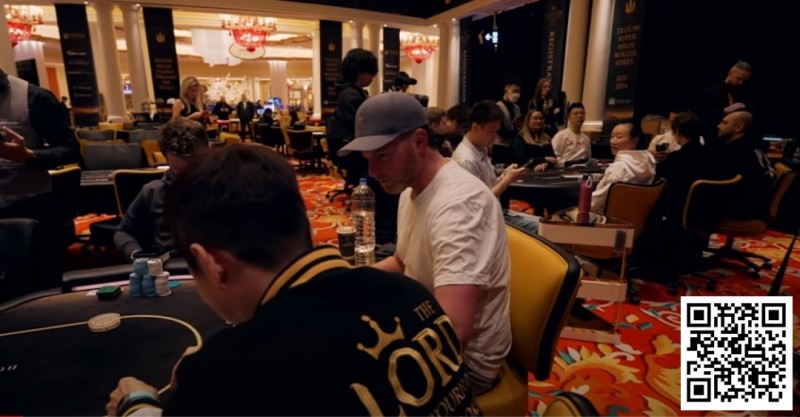 【WPT扑克】2024 Triton济州：丁彪等5名华人选手角逐20K 8MAX赛Day2