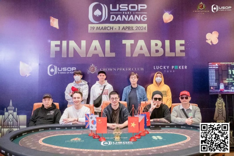 【WPT扑克】USOP岘港Day10｜中国选手再展实力，10人于主赛事Day1A晋级！