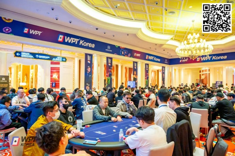 【WPT扑克】WPT济州岛站｜主赛首战开启！A组吸引319人次参赛余84人晋级！国人选手林岩豪揽83.6万记分笑傲全场！