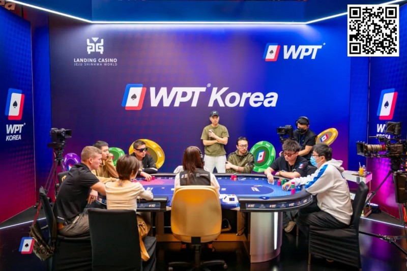 【WPT扑克】WPT济州岛站｜主赛事FT产生！五位国人选手中的两位女选手会创造奇迹吗？王者之戒会是谁戴上？明日让我们一起见证！