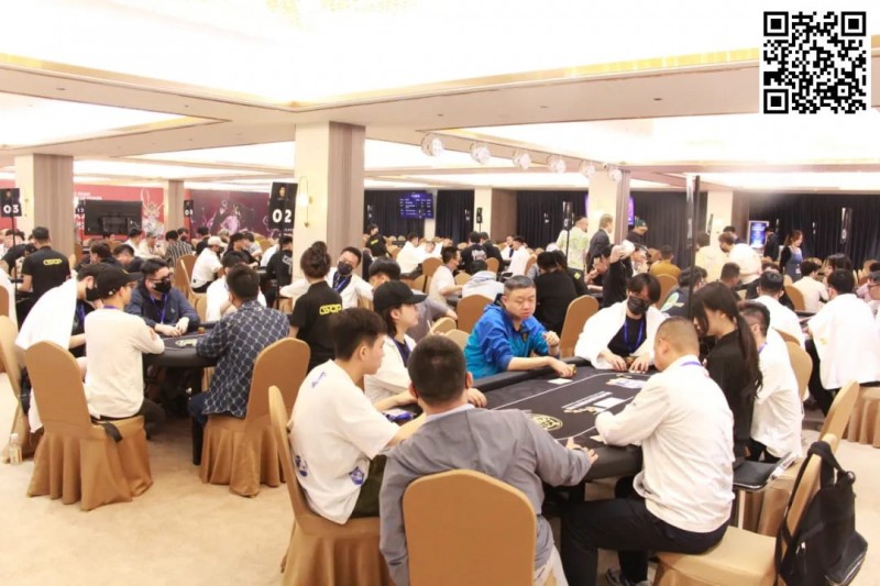 【WPT扑克】2024CSSOP潮汕杯 | 潮涌汕头，棋牌盛宴启幕！开幕赛共202人次参赛，31人晋级Day2