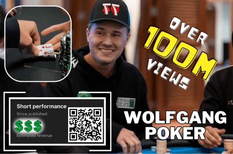 【WPT扑克】史上最火扑克视频！创下1个亿的播放量，连职业牌手都惊呆了…