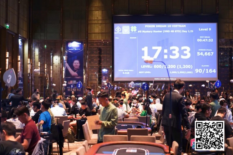 【WPT扑克】Poker Dream 10越南站 | 比赛渐入佳境，多位国人牌手抵达征战