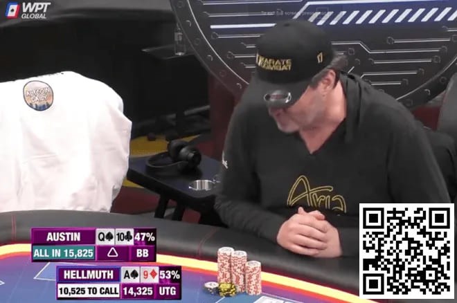 【WPT扑克】Phil Hellmuth在同一个坑里跌倒两次，成为泡沫选手&#8230;&#8230;