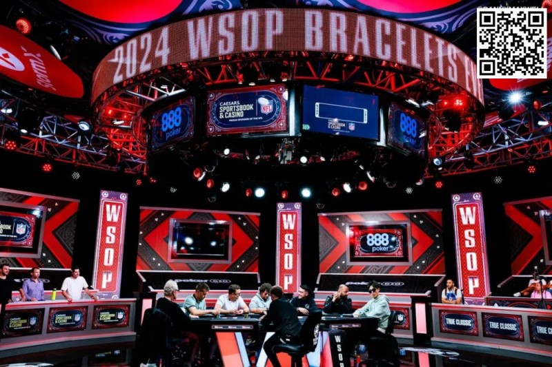 【WPT扑克】2024WSOP | 国人尹宇周获冠军重聚赛季军，职牌参加员工赛引起争议