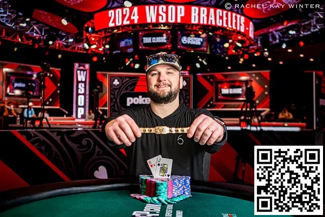 【WPT扑克】2024WSOP | Evan Benton赢得第28号赛事，杨海洋获得第四，王国锋第六