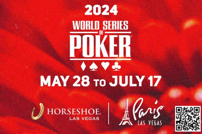 【WPT扑克】2024WSOP｜10万刀豪客赛开赛，Tony Lin成功晋级Day 2