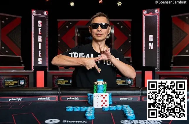 【WPT扑克】2024WSOP | 罗曦湘在1,500美元混合锦标赛夺冠，摘得首条金手链