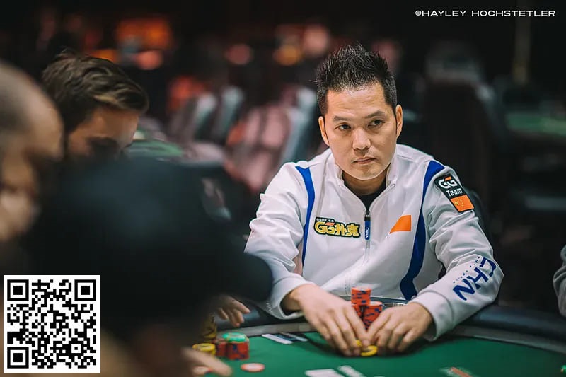 【WPT扑克】2024WSOP | Ren Lin携手丹牛和Phil Ivey进入10,000美元Razz锦标赛Day 3