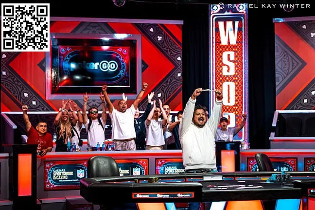 【WPT扑克】2024 WSOP | Santhosh Suvarna夺得25万美元超级豪客赛冠军