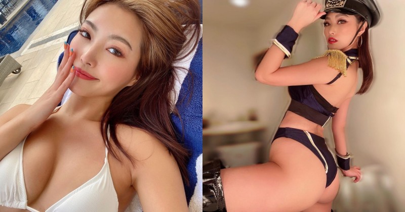 超sexy舞者來了！「頂級蜜桃美尻」弧度太辣，「巨乳姊姊」穿衣打扮都好大方！