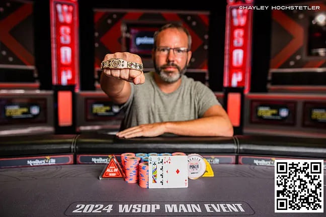 【WPT扑克】2024WSOP | 25,000美元PLO豪客赛David Eldridge夺冠，王阳获得第四名