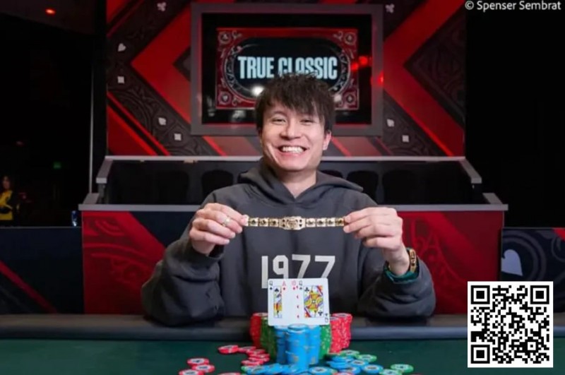 【WPT扑克】2024WSOP | 中国香港选手刘永宝赛事#77夺冠！罗曦湘获季军