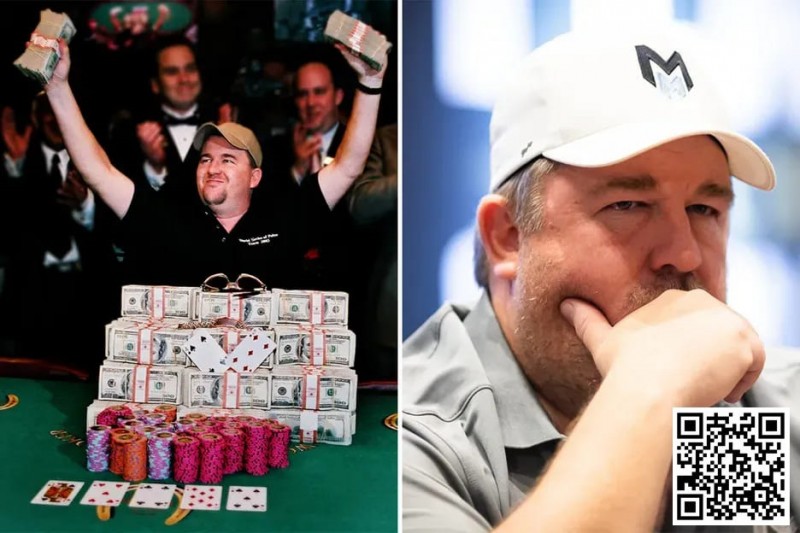 【WPT扑克】趣闻 | Chris Moneymaker写给年轻时的自己：哥们，多买点比特币吧