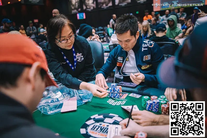 【WPT扑克】2024WSOP | Tony Lin、丁彪、吴亚珂主赛晋级Day 6，多位国人选手晋级3000刀中级别赛事Day 2