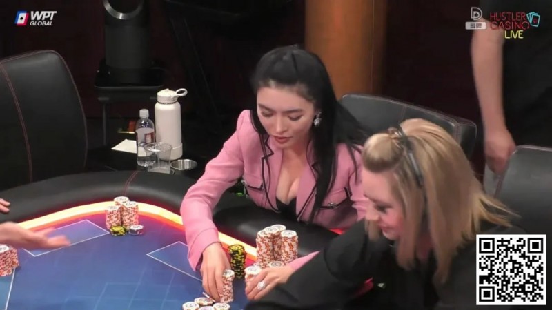 【WPT扑克】Hustler的不败神话 All-in姐成为HCL最大女赢家