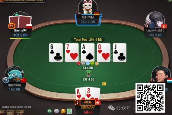 【WPT扑克】牌局分析：超酷的3倍超池allin bluff