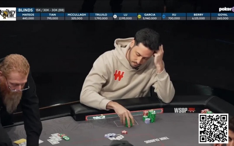 【WPT扑克】话题 | Adrian Mateos：在WSOP主赛获得第350名对我来说并不是什么大的进步