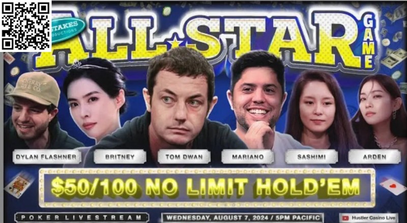 【WPT扑克】HCL三周年全明星赛开战Dwan 、All in姐、Arden Cho亮相 Ryan Feldman成首日最大收益者