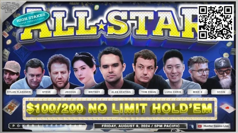 【WPT扑克】HCL三周年全明星赛Day2：Alan Keating大获全胜 Allin姐损失惨重