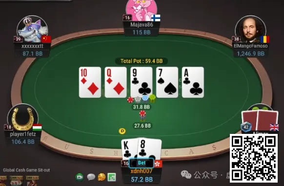 【WPT扑克】牌局分析：要不要bluff VPIP 42的鱼？